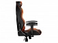 Racer черное / оранжевое Компьютерное кресло - фото №10