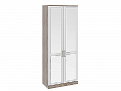 Шкаф для одежды с 2-мя зеркальными дверями Прованс - фото №1