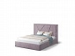 Кровать с подъемным механизмом Индиго 160х200, лиловый - фото №2