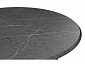Абилин 90 мрамор черный / черный матовый Стол деревянный - фото №6