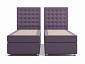 Кровать Box Spring 2в1 с матрасами и зависимым пружинным блоком Парадиз (160х200/80х200) - фото №6
