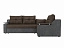 Угловой диван Кронос Правый, рогожка - миниатюра