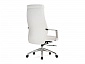 Sarabi white / satin chrome Офисное кресло - фото №7