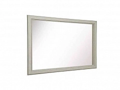 Зеркало Сохо 32.15 бетон белый/бетон патина - фото №1