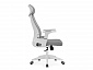 Flok gray / white Компьютерное кресло - фото №17