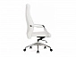 Sarabi white / satin chrome Офисное кресло - фото №6