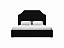 Кровать Кантри (160х200), микровельвет - миниатюра