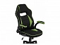 Plast 1 green / black Офисное кресло - фото №9