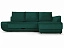 Угловой диван с независимым пружинным блоком Поло LUX НПБ (Нью-Йорк) Правый, микровелюр - миниатюра