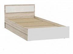 Мартина Кровать 90 (Дуб Сонома / белый) - фото №1, mdmMF-000047506