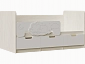 Модульная детская Юниор-4, композиция 1 (Шарли бриз, Крафт белый) - фото №5