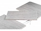 Денвер Лофт 120 25 мм бетон / матовый белый Стол деревянный - фото №7