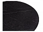 Тулип 90х73 мрамор черный / черный Стол деревянный - фото №7