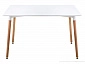 Table 120 white / wood Стол - фото №3