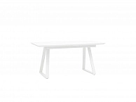 Стол обеденный Stool Group Детройт 160 Белый  - фото №1