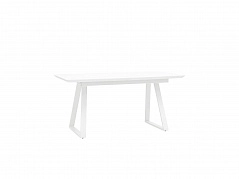 Стол обеденный Stool Group Детройт 160 Белый  - фото №1