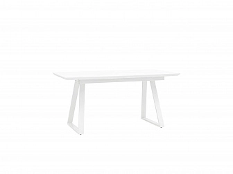 Стол обеденный Stool Group Детройт 160 Белый  - фото №1
