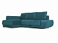 Угловой диван с независимым пружинным блоком Поло LUX НПБ (Нью-Йорк) Левый - фото №3