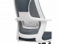 Golem dark gray / white Офисное кресло - фото №19