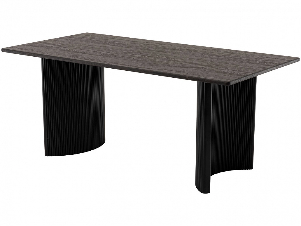 Стол обеденный STOOL GROUP Celestia 180*90*75 Темное дерево - фото №1