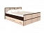 Кровать с проложками ДСП Сакура LIGHT 160х200, без обивки - миниатюра