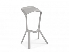 Mega grey Барный стул - фото №1