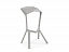 Mega grey Барный стул, пластик - миниатюра
