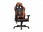 Racer черное / оранжевое Компьютерное кресло - фото №2