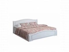 Кровать с латами Виктория 19 180х200 - фото №1