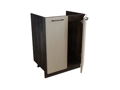 Шкаф М600 с 2-мя дверцами Сиэль Ян ДБК/АТЛ/СЕР Ф40 - фото №1, 888_ММК-00015229