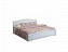 Кровать с латами Виктория 19 180х200, без обивки - миниатюра