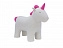 Пуф Leset Unicorn, ткань велюр - миниатюра