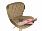 Porch dark beige / golden Барный стул - фото №12
