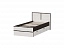 Кровать с ящиками Карелия 90х200, ЛДСП - миниатюра