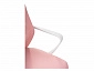Golem pink / white Офисное кресло - фото №12