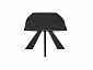 Стол DikLine SKU140 Керамика Черный мрамор/подстолье черное/опоры черные - фото №7