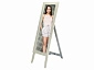 Зеркало напольное BeautyStyle 2 слоновая кость 137 см х 42 см - фото №9