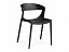 Градно черный Пластиковый стул, пластик - миниатюра
