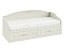 Кровать с 2 ящиками Лючия (80х200), штрихлак - миниатюра