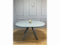 Стол KENNER RL1100  серый/стекло серое - фото №14