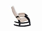 Кресло-качалка Модель 67М Венге, ткань V 18 - фото №4