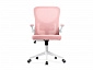 Konfi pink / white Офисное кресло - фото №4