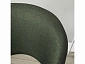 Кресло Lars тёмно-зеленый/Линк золото - фото №12