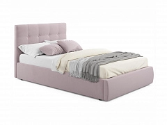 Мягкая кровать Selesta 1200 лиловая с подъемным механизмом - фото №1, mebel_stock_4422