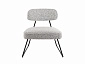 Кресло лаунж STOOL GROUP Kate Серый - фото №8