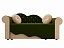 Кровать детская Тедди-2 Левая (170х70), микровельвет - миниатюра