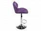 Trio фиолетовый Барный стул - фото №3