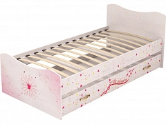 Кровать с ящиком Принцесса 4 90х190 - фото №1