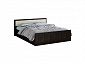 Кровать без основания Фиеста LIGHT 140х200, венге/лоредо - фото №2
