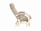 Кресло-качалка Модель 68 (Leset Футура) Дуб шампань, ткань Malmo 05 - фото №4